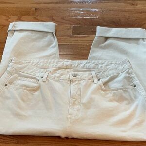 Old Navy~Cuffed or Straight crop~💚💜💛